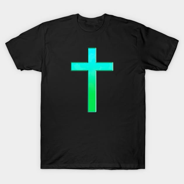 Cool Cross T-Shirt by IBMClothing